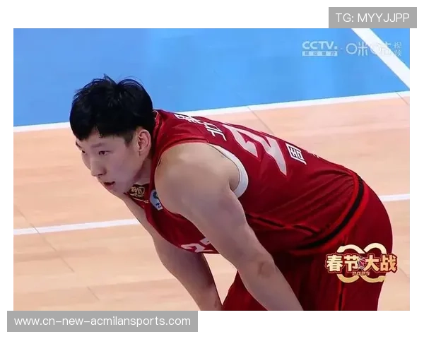 上海久事周琦状态回暖成球队隐形王牌