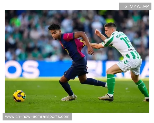 亚马尔盘带突破信心十足