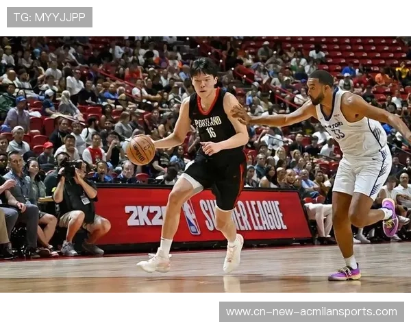 杨瀚森继续磨砺，逐步适应NBA比赛节奏，未来大有可期