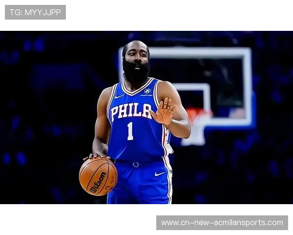 哈登接球后仰跳投命中，76人把握住胜机