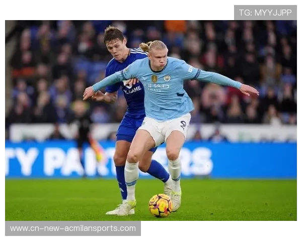 哈兰德抗住防守队员强行转身扫射破门，终结个人英超连续三场球荒