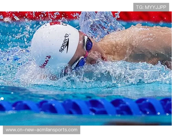 潘展乐澳洲外训百米刷新，競技状态达巅峰确认征战世锦赛