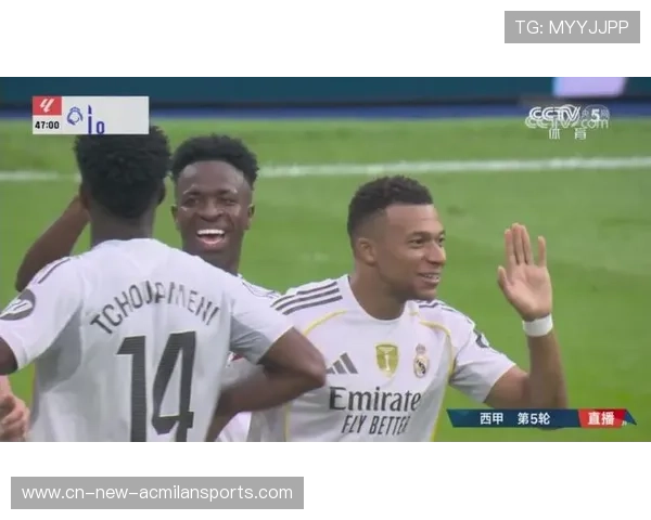 维尼修斯弧顶远射皇马再添一球