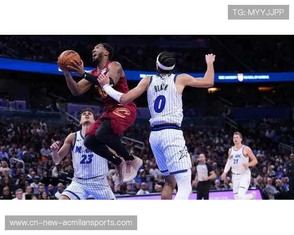 米切尔底线过人命中，骑士在末节绝杀对手